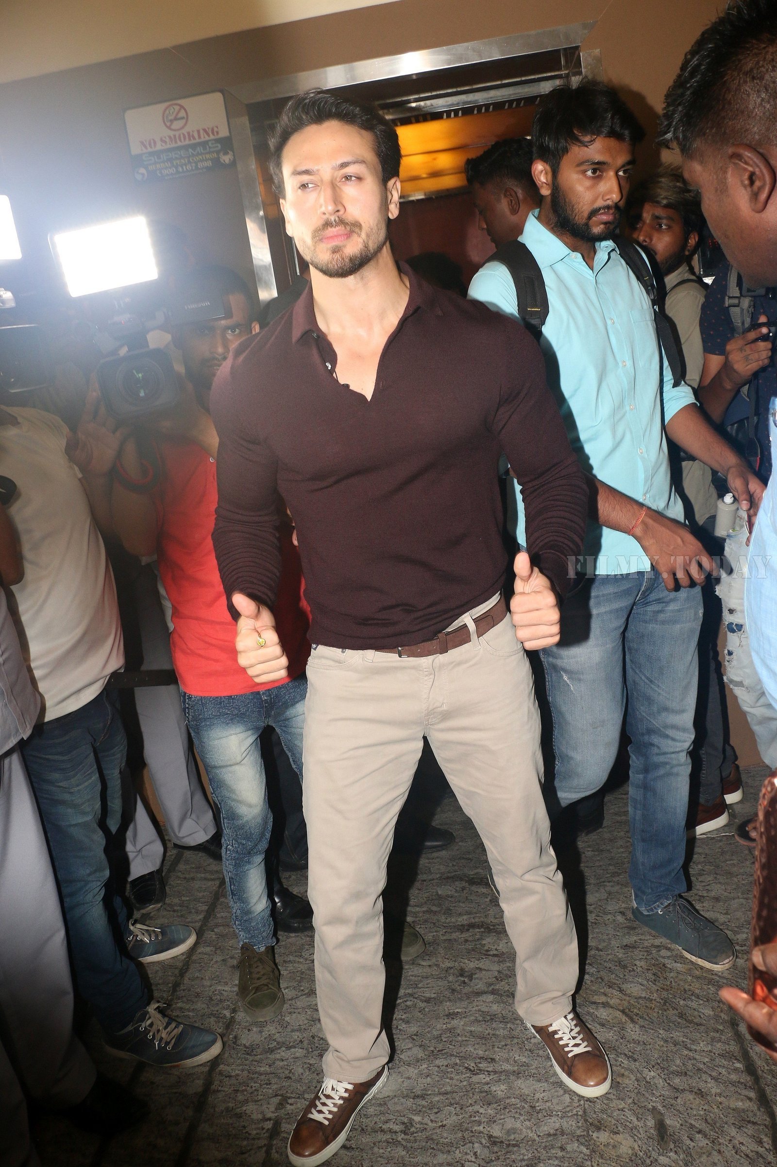 Tiger Shroff - Photos: Screening Of Film Student Of The Year 2 at Pvr Juhu | Picture 1646743