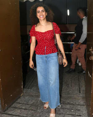 Sanya Malhotra - Photos: Screening Of Film Student Of The Year 2 at Pvr Juhu | Picture 1646772