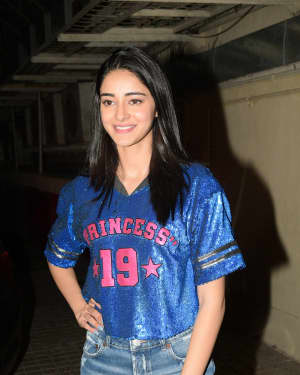 Ananya Panday - Photos: Screening Of Film Student Of The Year 2 at Pvr Juhu | Picture 1646691
