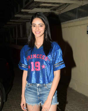 Ananya Panday - Photos: Screening Of Film Student Of The Year 2 at Pvr Juhu | Picture 1646692