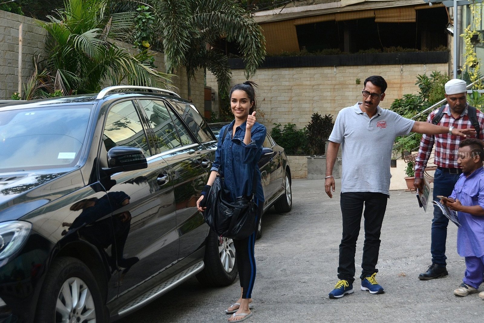 Photos: Shraddha Kapoor Spotted at Dance Class | Picture 1646472