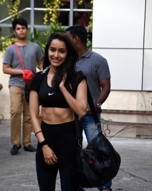 Photos: Shraddha Kapoor Spotted at Dance Class | Picture 1646479