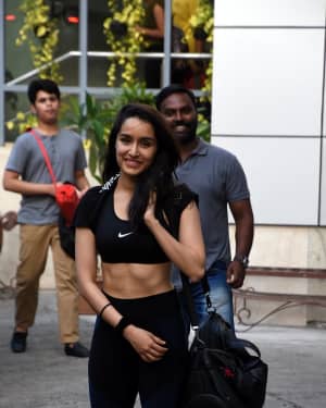 Photos: Shraddha Kapoor Spotted at Dance Class | Picture 1646476