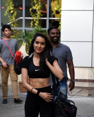 Photos: Shraddha Kapoor Spotted at Dance Class | Picture 1646475