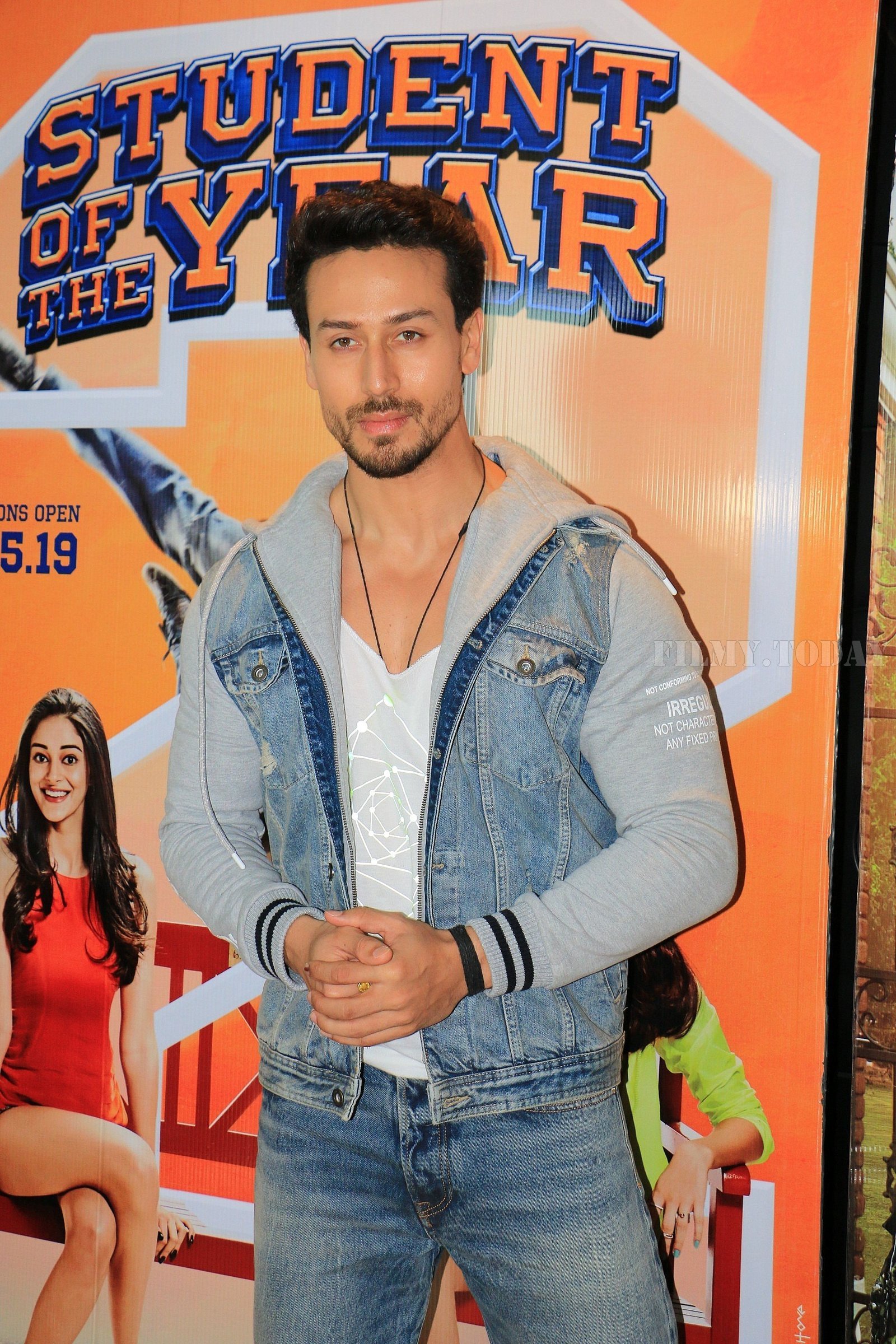 Tiger Shroff - Photos: Student of the Year 2 Cast at Dharma Office | Picture 1646511