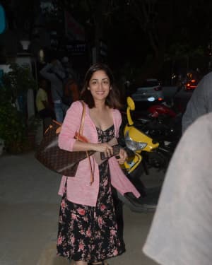 Photos: Yami Gautam spotted at Bblunt | Picture 1646543