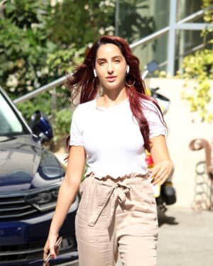 Nora Fatehi - Photos: Celebs Spotted at Bandra