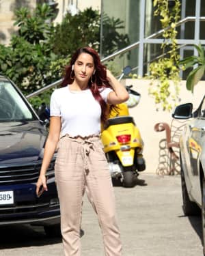 Nora Fatehi - Photos: Celebs Spotted at Bandra