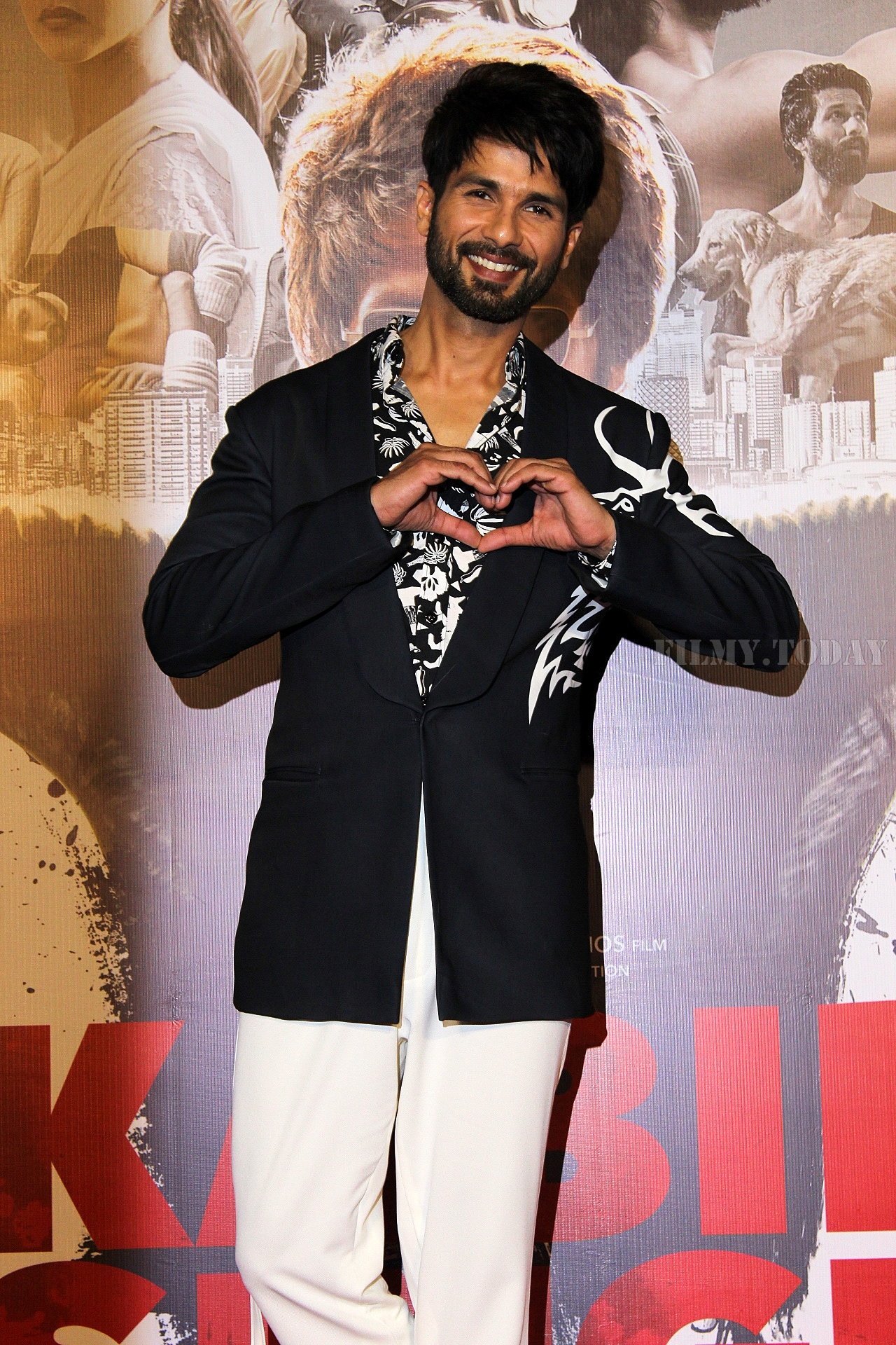 Shahid Kapoor - Photos: Trailer Launch Of Film Kabir Singh | Picture 1647836