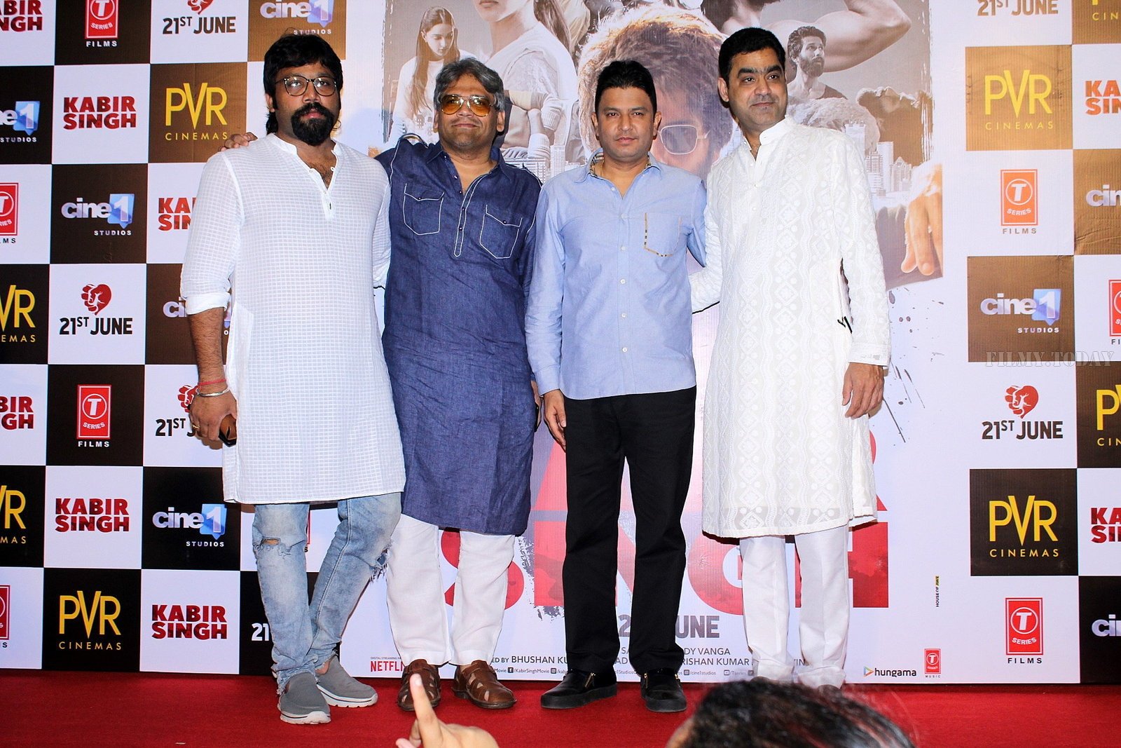 Photos: Trailer Launch Of Film Kabir Singh | Picture 1647816