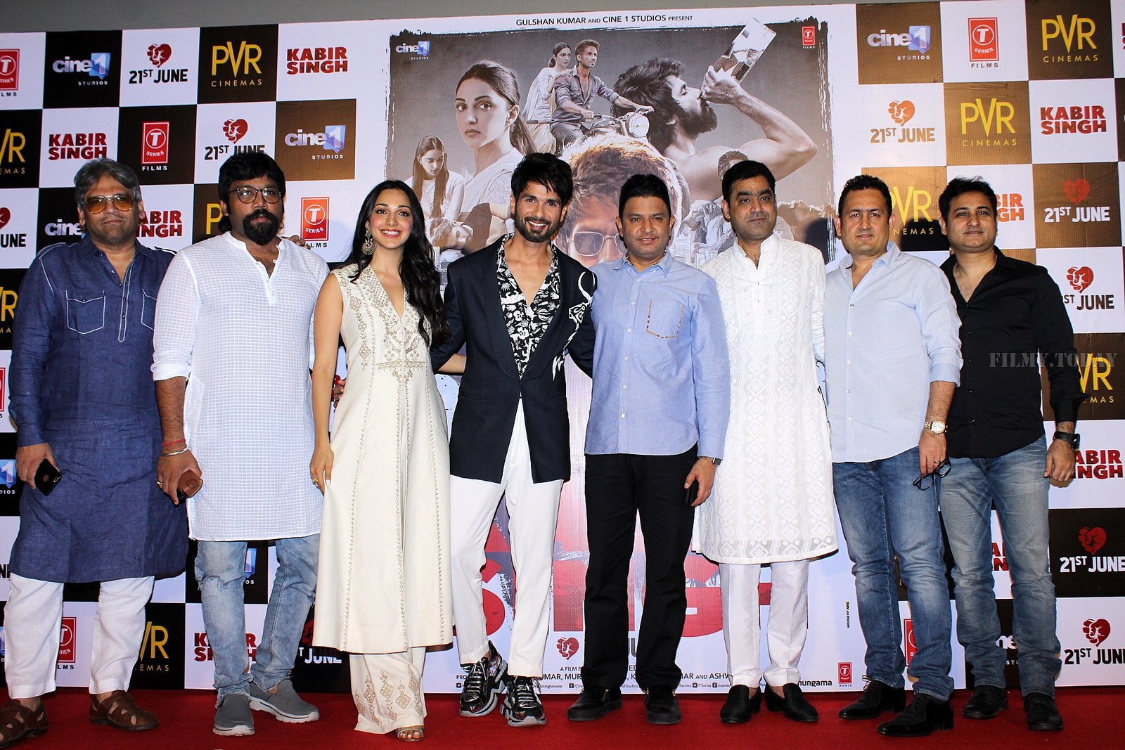 Photos: Trailer Launch Of Film Kabir Singh | Picture 1647821