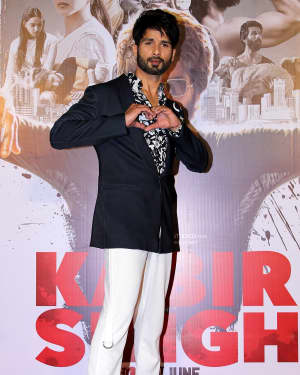 Shahid Kapoor - Photos: Trailer Launch Of Film Kabir Singh | Picture 1647806
