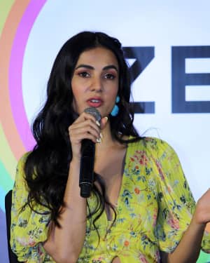 Sonal Chauhan - Photos: Press Conference of Zee 5 Original ‘Skyfire’ | Picture 1647904