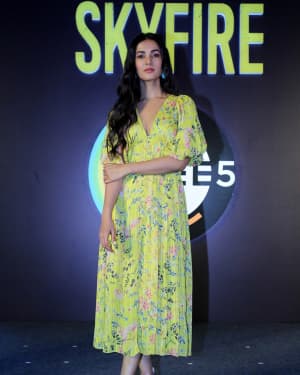 Sonal Chauhan - Photos: Press Conference of Zee 5 Original ‘Skyfire’ | Picture 1647915