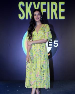 Sonal Chauhan - Photos: Press Conference of Zee 5 Original ‘Skyfire’ | Picture 1647913