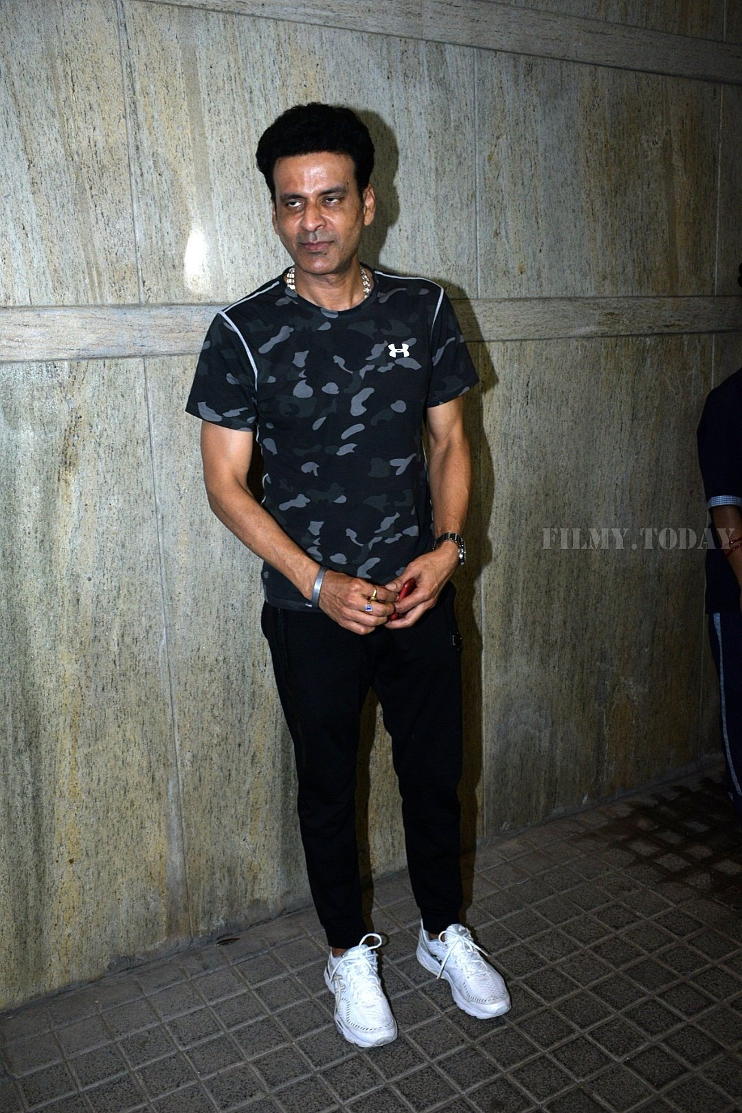 Manoj Bajpai - Photos: Screening Of India's Most Wanted | Picture 1649188