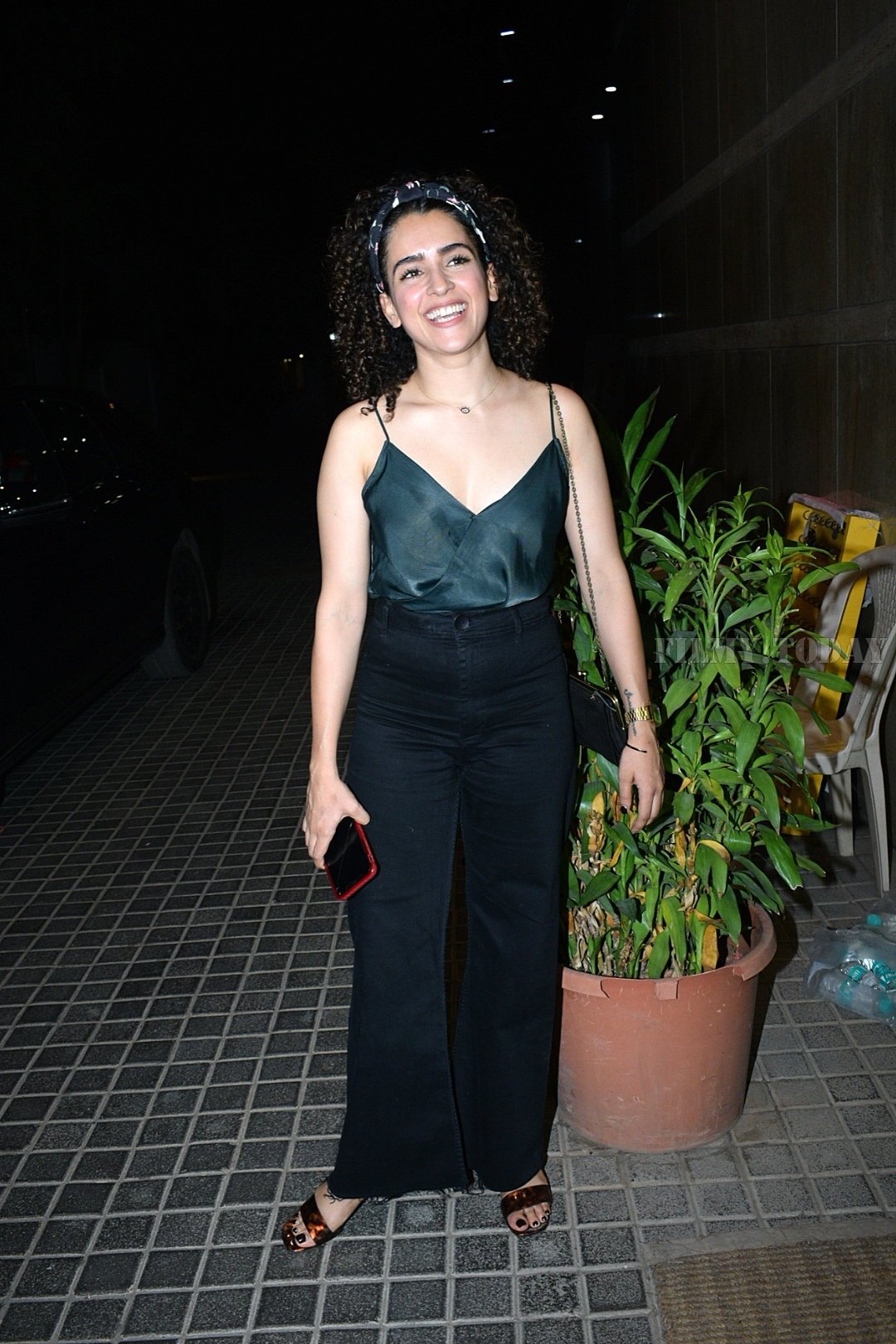 Sanya Malhotra - Photos: Screening Of India's Most Wanted | Picture 1649206