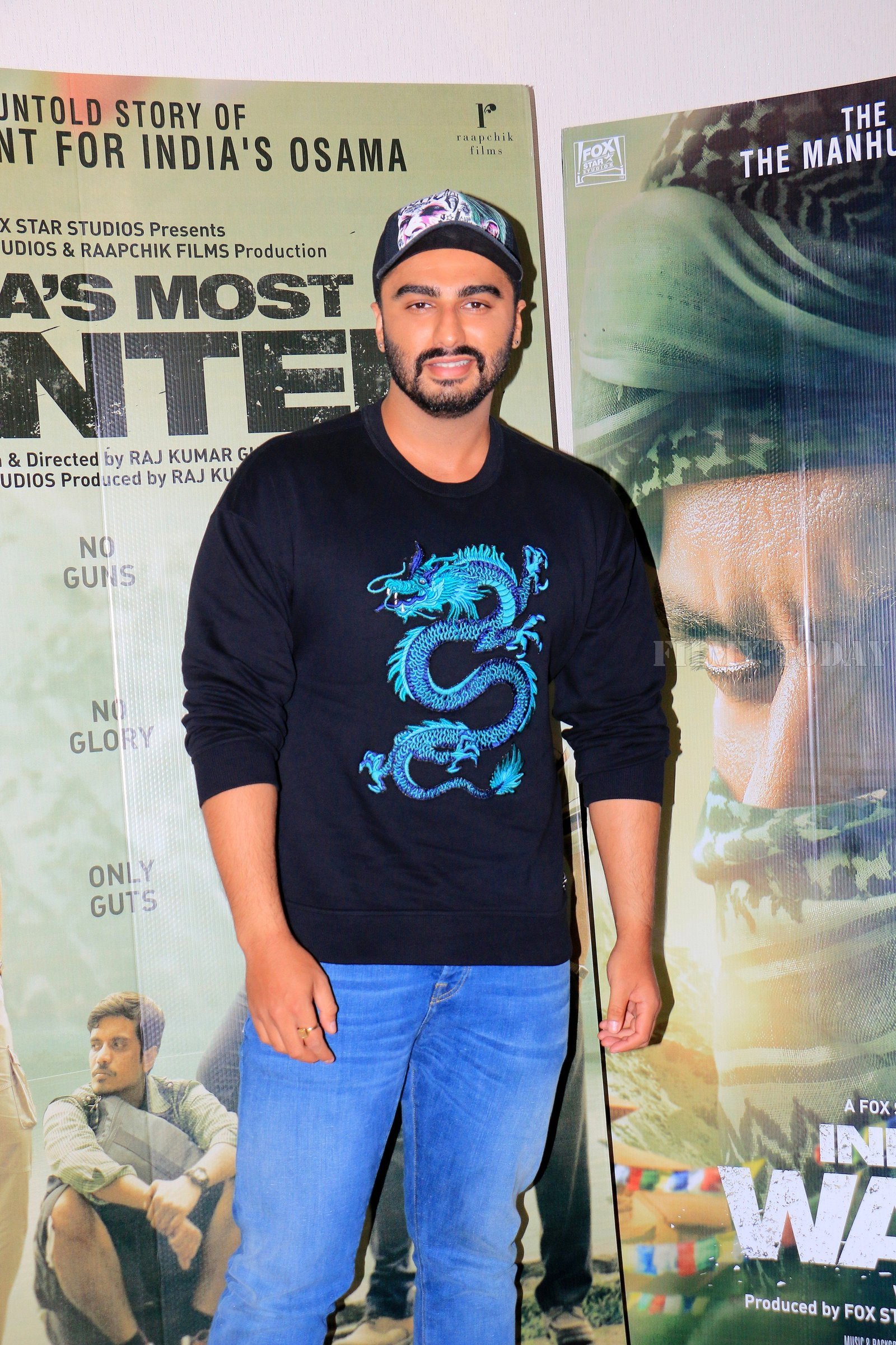 Arjun Kapoor - Photos: Screening Of India's Most Wanted | Picture 1649232