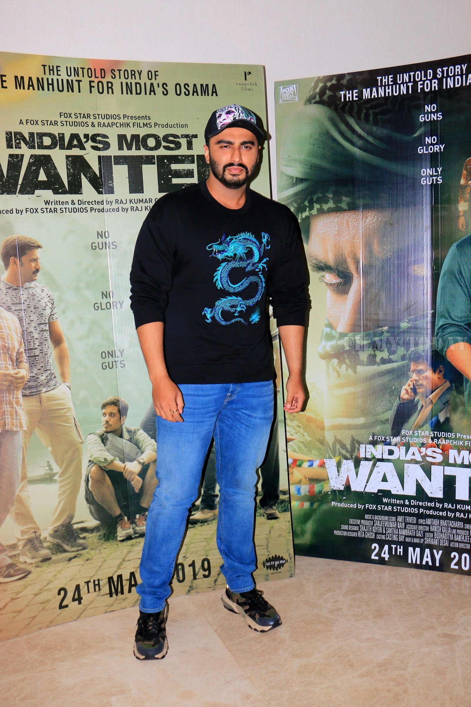 Arjun Kapoor - Photos: Screening Of India's Most Wanted | Picture 1649230