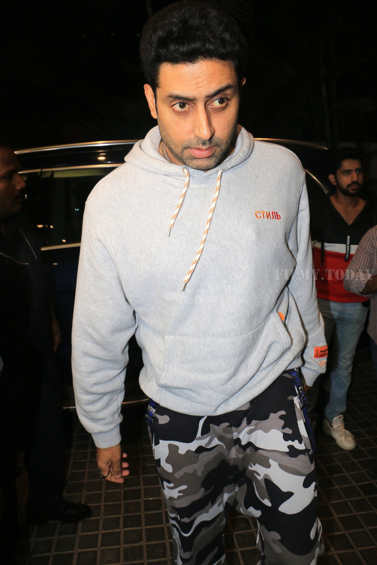 Abhishek Bachchan - Photos: Screening Of India's Most Wanted | Picture 1649237