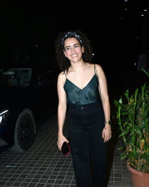 Sanya Malhotra - Photos: Screening Of India's Most Wanted | Picture 1649205
