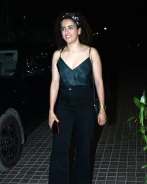 Sanya Malhotra - Photos: Screening Of India's Most Wanted | Picture 1649204