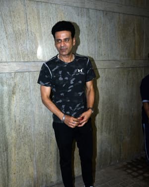 Manoj Bajpai - Photos: Screening Of India's Most Wanted | Picture 1649188