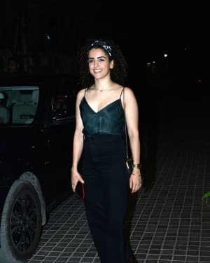 Sanya Malhotra - Photos: Screening Of India's Most Wanted | Picture 1649203