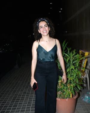 Sanya Malhotra - Photos: Screening Of India's Most Wanted | Picture 1649206