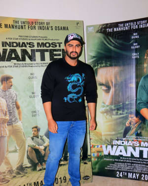 Arjun Kapoor - Photos: Screening Of India's Most Wanted | Picture 1649230