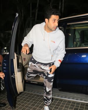 Abhishek Bachchan - Photos: Screening Of India's Most Wanted | Picture 1649236