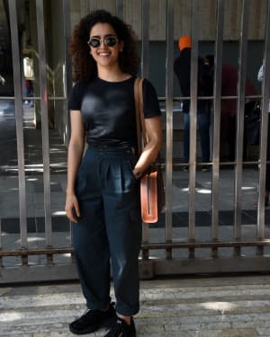 Sanya Malhotra - Photos: Celebs Spotted at Andheri | Picture 1649336