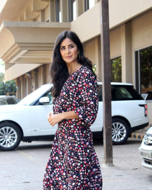 Photos: Katrina Kaif Snapped While Promoting Her Upcoming Film BHARAT at Juhu | Picture 1649599