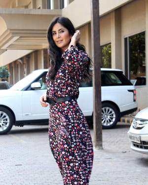 Photos: Katrina Kaif Snapped While Promoting Her Upcoming Film BHARAT at Juhu | Picture 1649601