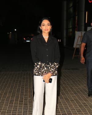 Shobita Dhulipala - Photos: Screening Of India's Most Wanted | Picture 1649614
