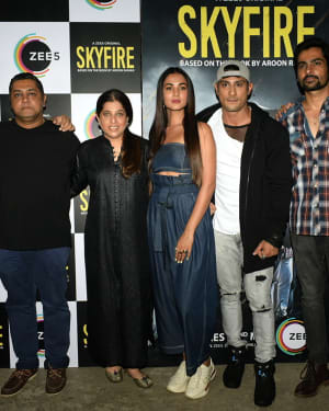 Photos: Screening Of Zee5's New Series Skyfire At Sunny Sound Juhu