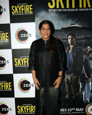 Photos: Screening Of Zee5's New Series Skyfire At Sunny Sound Juhu