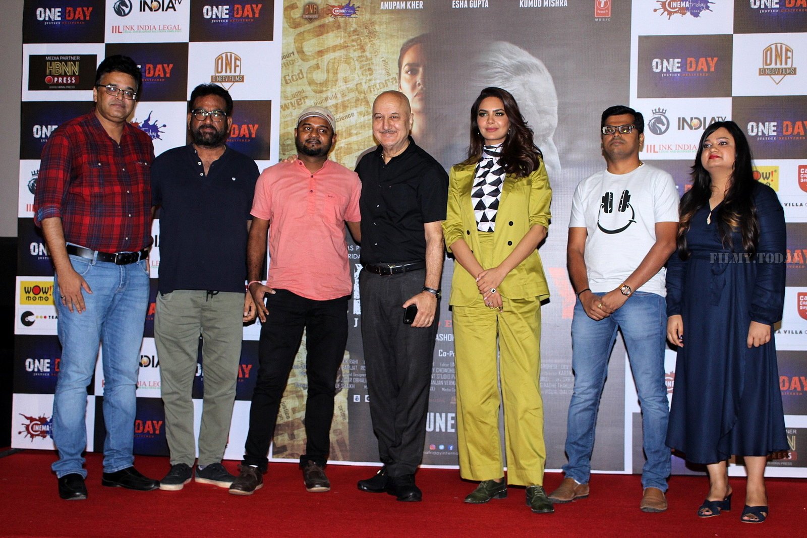 Photos: Trailer Launch Of Film One Day | Picture 1649552