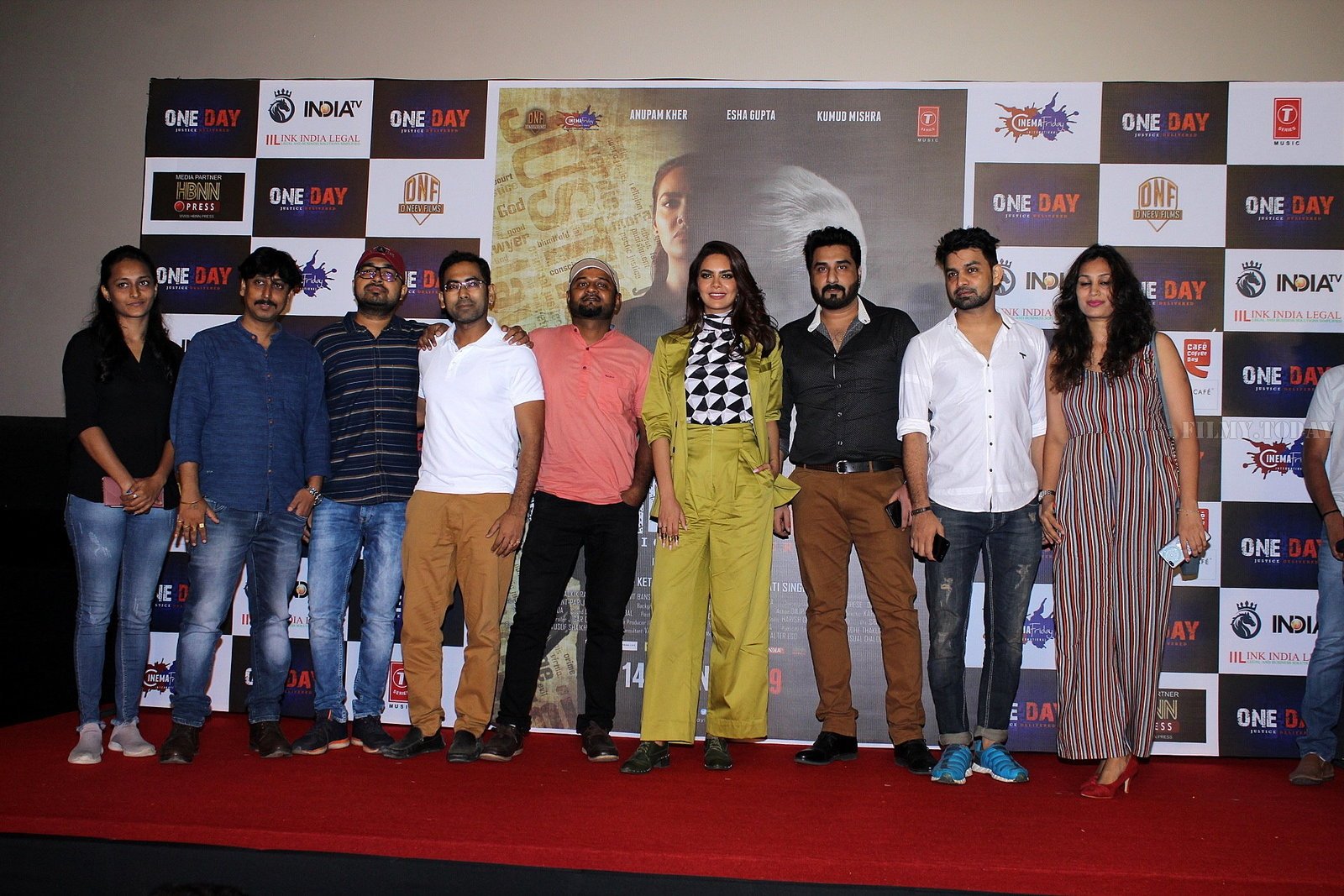 Photos: Trailer Launch Of Film One Day | Picture 1649591
