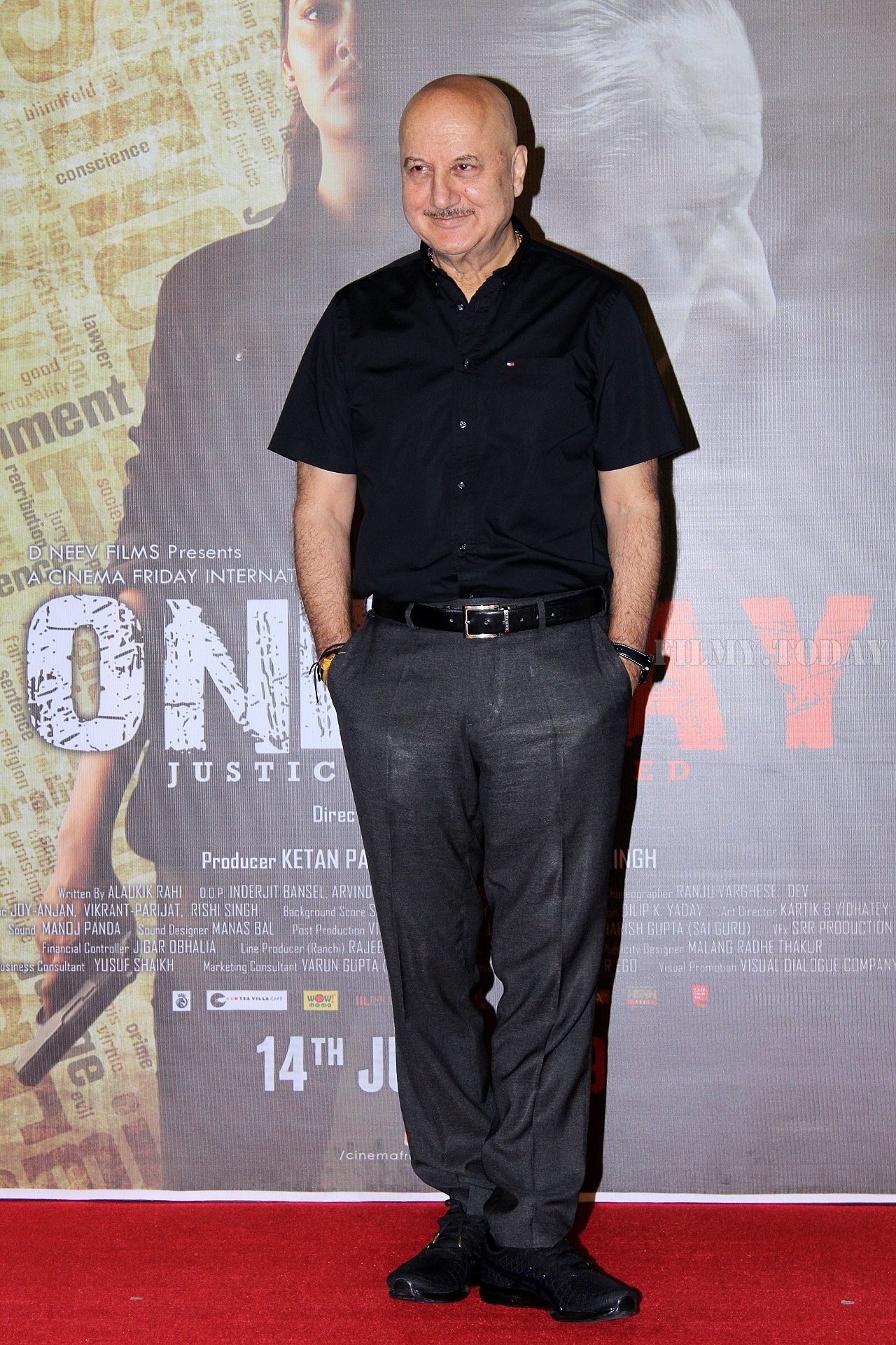 Anupam Kher - Photos: Trailer Launch Of Film One Day | Picture 1649556