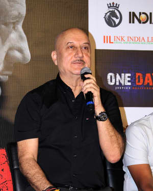 Anupam Kher - Photos: Trailer Launch Of Film One Day | Picture 1649577
