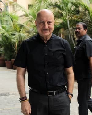 Anupam Kher - Photos: Trailer Launch Of Film One Day | Picture 1649590