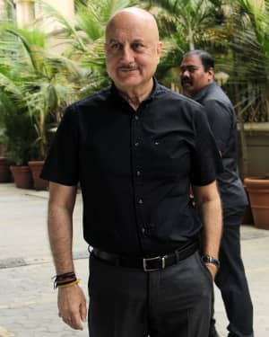 Anupam Kher - Photos: Trailer Launch Of Film One Day | Picture 1649545