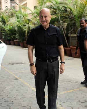 Anupam Kher - Photos: Trailer Launch Of Film One Day | Picture 1649546
