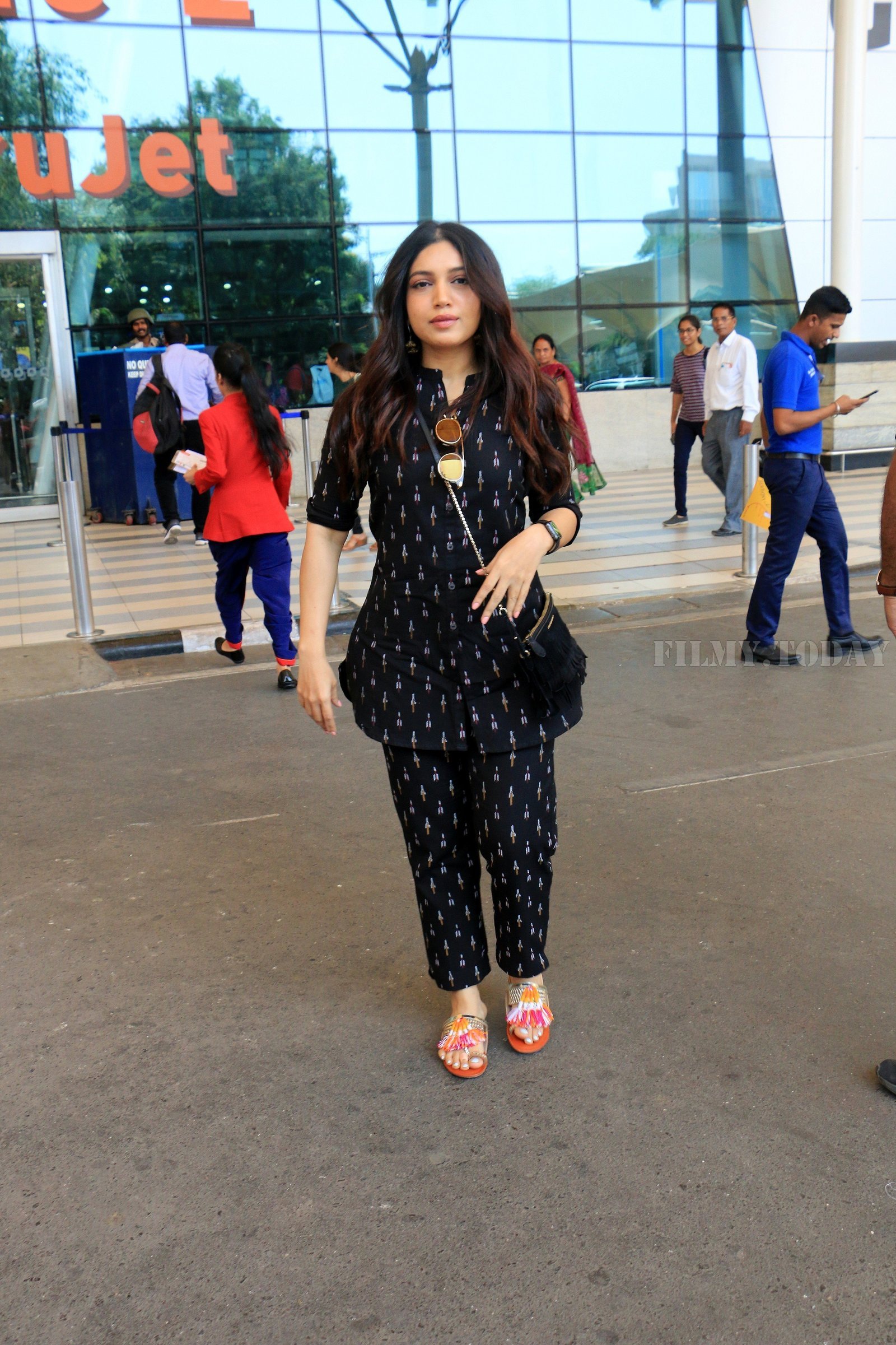 Bhumi Pednekar - Photos: Celebs Spotted At Airport | Picture 1649780