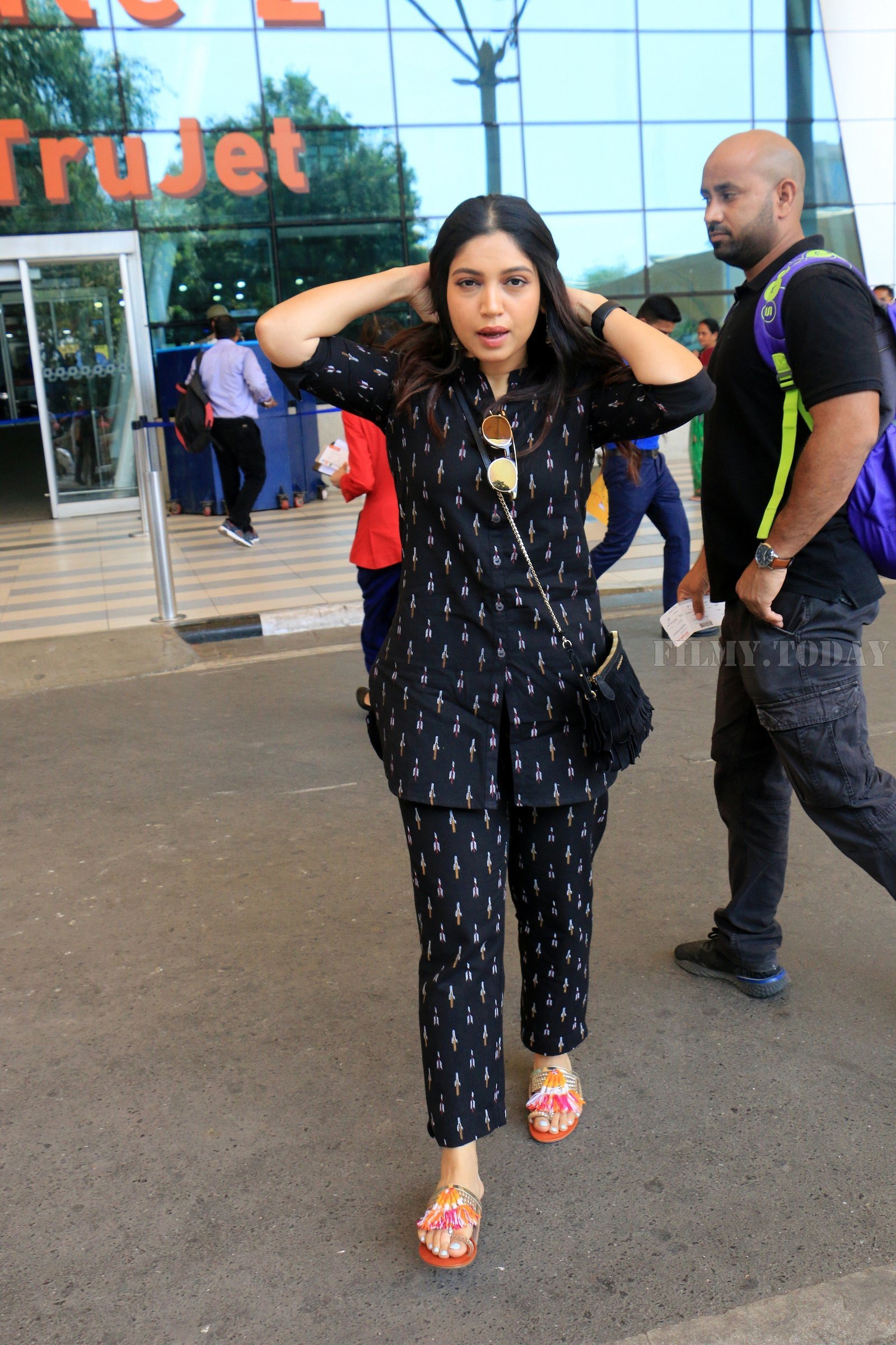 Bhumi Pednekar - Photos: Celebs Spotted At Airport | Picture 1649778