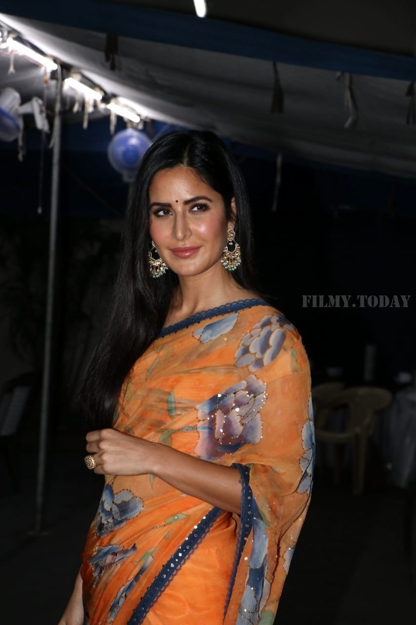 Katrina Kaif - Photos: Interview With Film Bharat Cast | Picture 1649811