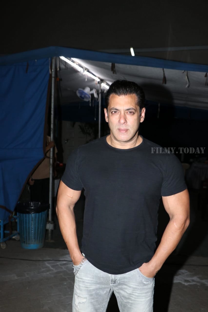 Salman Khan - Photos: Interview With Film Bharat Cast | Picture 1649806