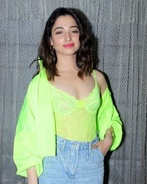 Photos: Interview With Tamannaah Bhatia About About Hindi Film Khamoshi | Picture 1649827