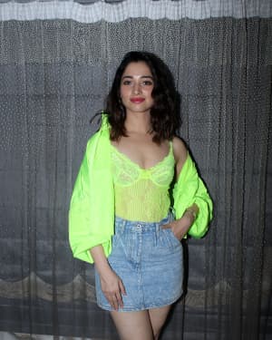 Photos: Interview With Tamannaah Bhatia About About Hindi Film Khamoshi | Picture 1649824